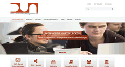 Desktop Screenshot of dun-net.dk