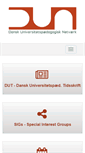 Mobile Screenshot of dun-net.dk